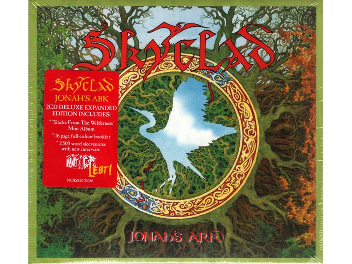 CD Skyclad - Jonah's Ark & Tracks From The Wilderness