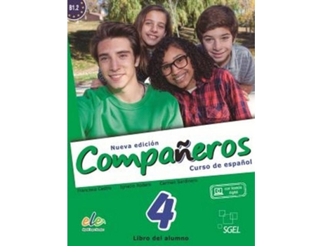 Manual Escolar Compañeros - 4 / L. Alumno Nueva edición 2020