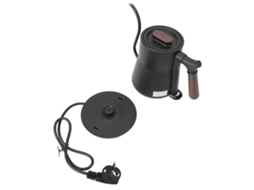 Chaleira Bico de Ganso SUS304 800ml para Café Chá Leite com Bico Longo S/MARCA