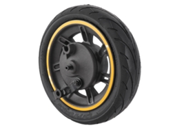 Rebe-rueda Dianteira De Patinete Elétrico De 10 Polegadas Com Freio De Tambor Para Acessórios Max G30