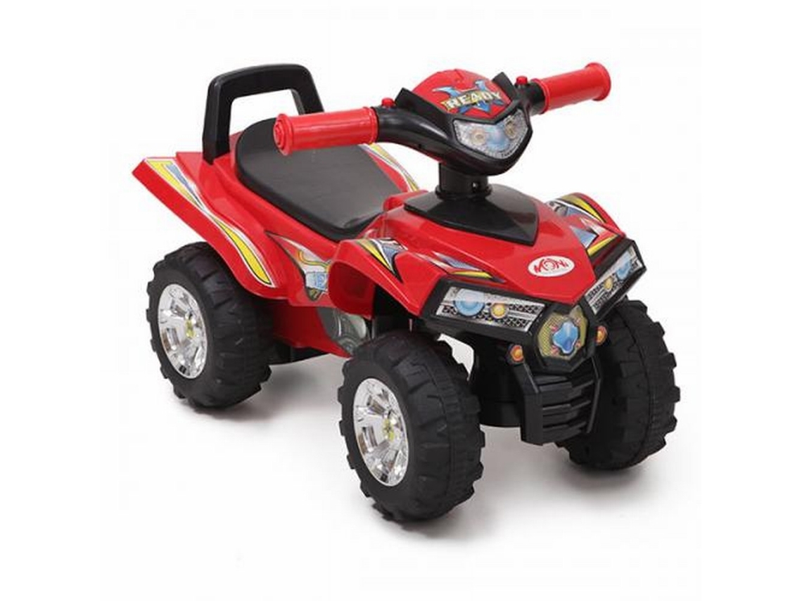 Ride On Atv 551 Vermelho Moni Moni