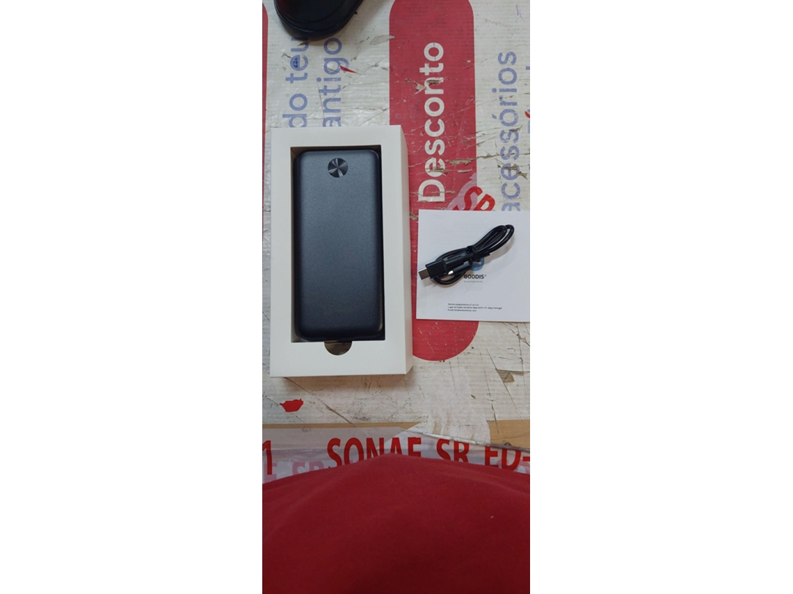 OUTLET|8212683|(524)|GOODIS|POWERBANK 10