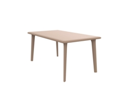 Mesa Rectangular Exterior 160x90 Areia Dessa Resol