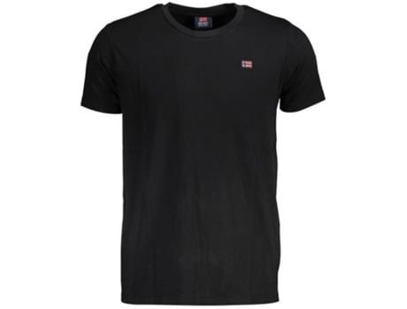 NORWAY 1963 T-Shirt Preta Yli8360 Xl