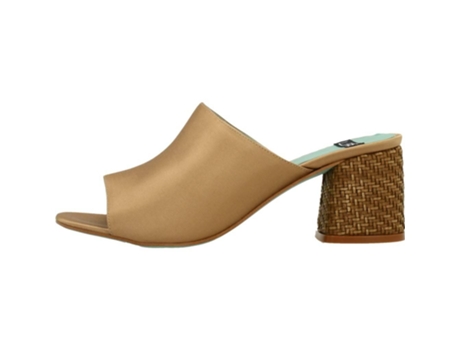 Sapatos De Mulher Lab Tecido Dourado (37)