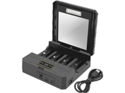 Adaptador De Carregamento Bateria Solar Com 4 Entradas Usb-c Para