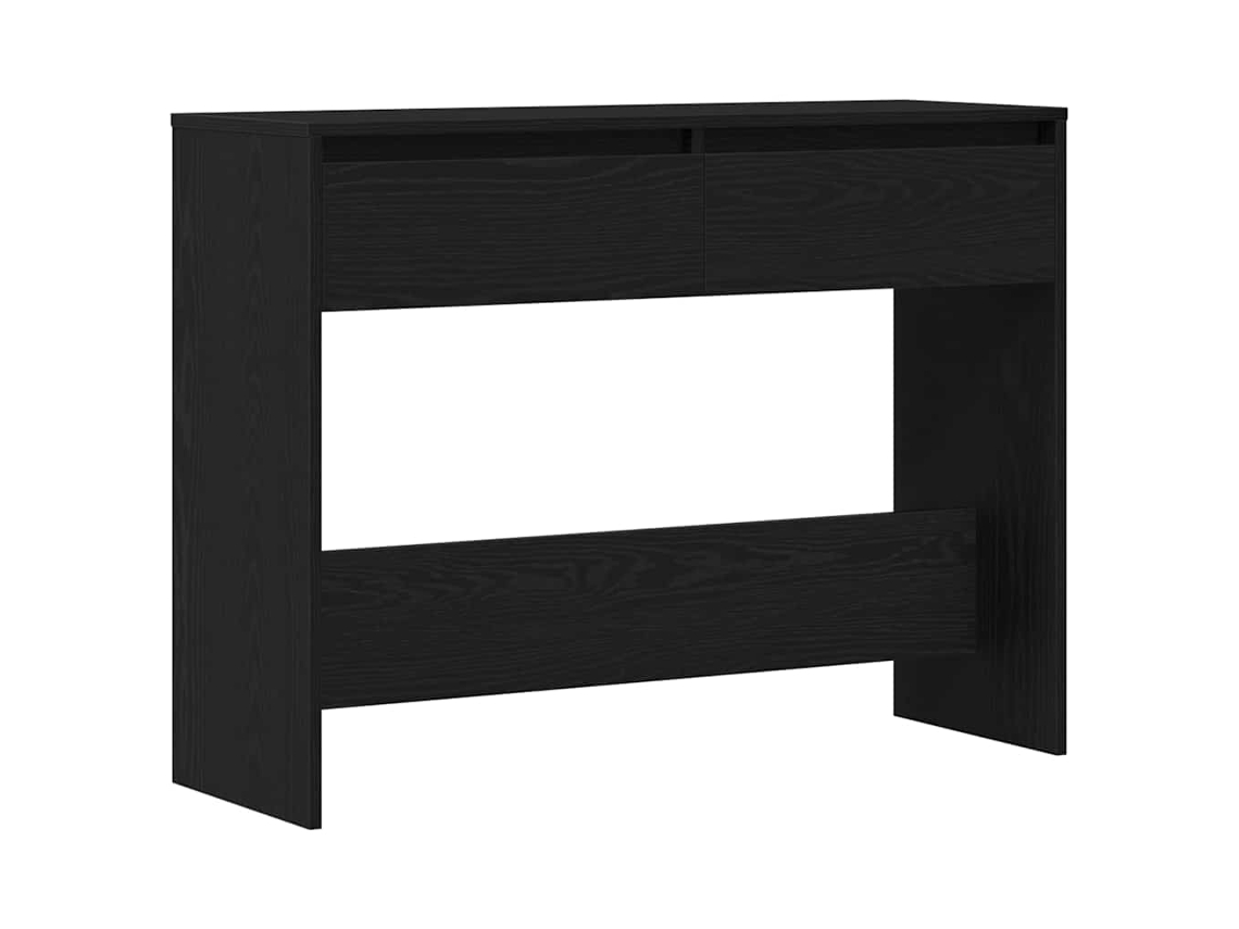Aparador Carvalho Preto 100x35x76,5 cm Madeira Processada MAISON EXCLUSIVE