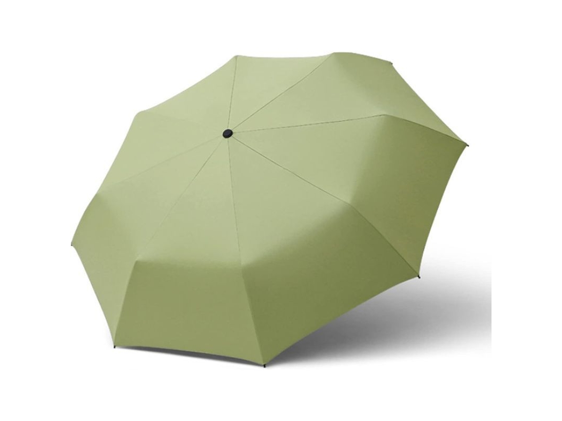 Guarda-chuva de Viagem Plegável Leve Nova Line à Prova de Vento com Faixa Refletiva