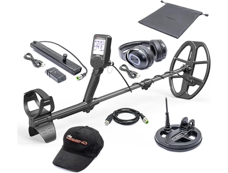 Legend Pro Pack Detector De Metais Nokta (new Gen)