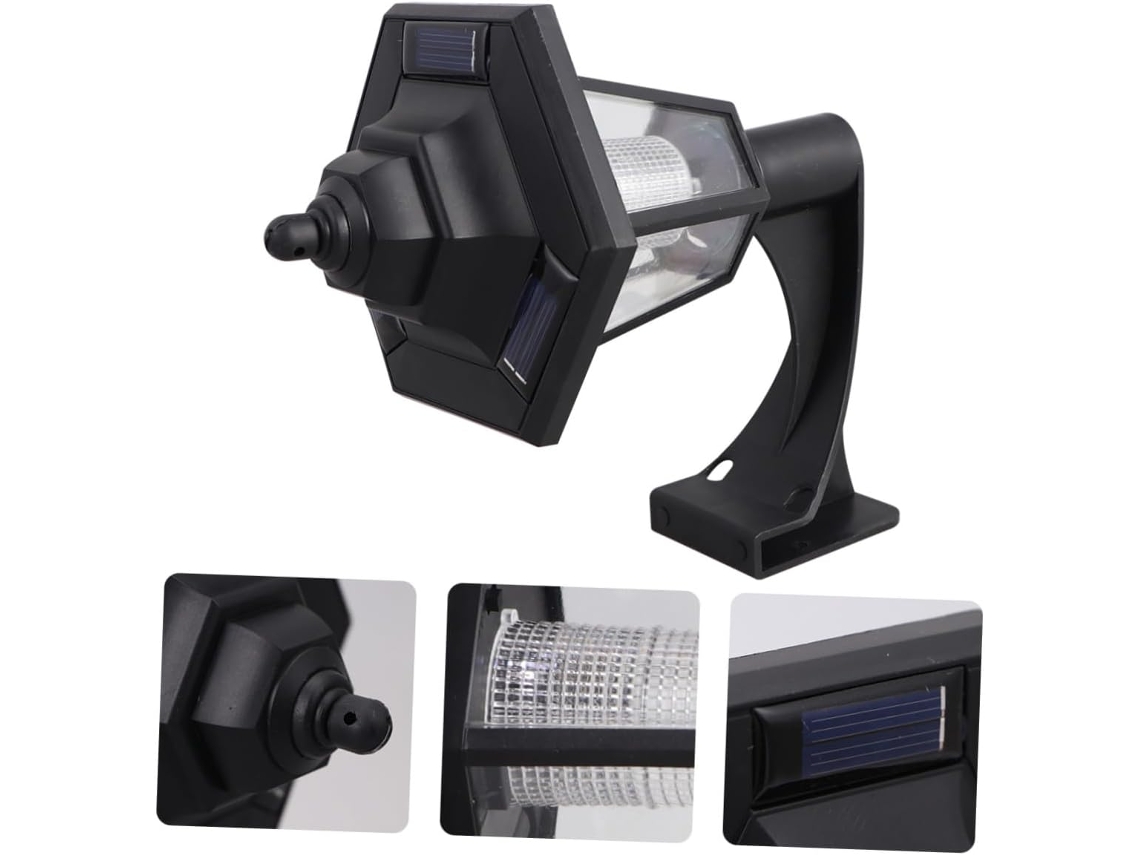 Conjunto de 2 Luminárias Solares Vintage para Jardim SFUSHOS