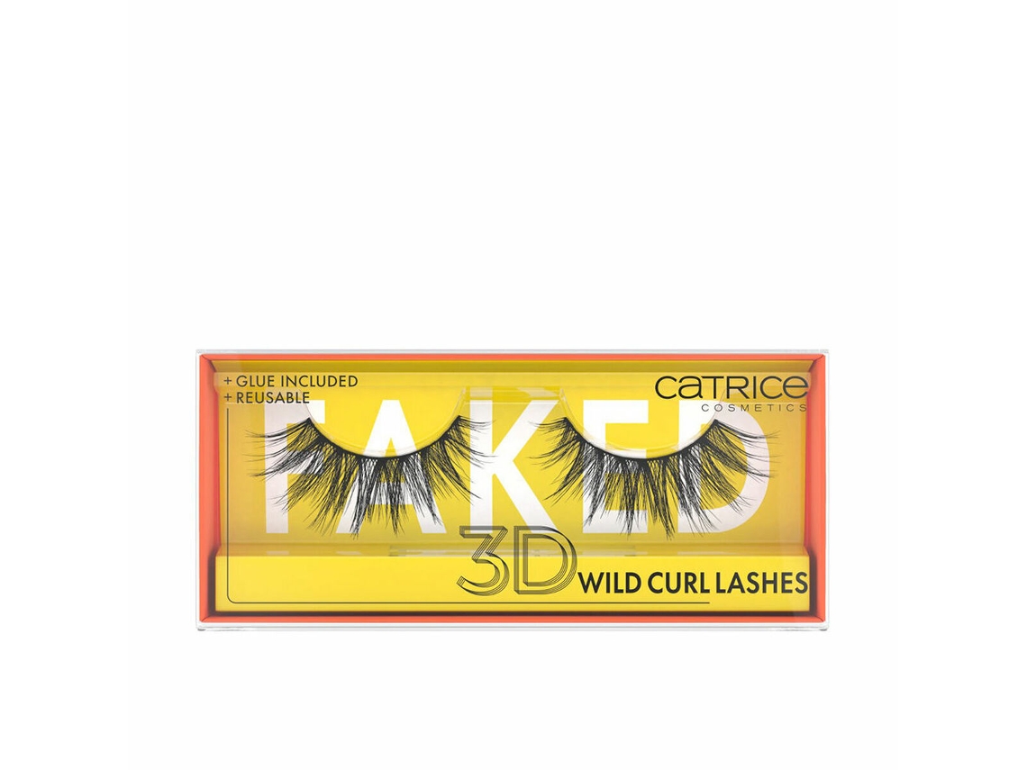 Pestanas Postiças CATRICE 3D Wild Curl