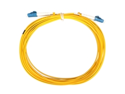 Cabo De Fibra Óptica (lc Para Lc Duplex Monomodo) Com 5 Metros De Comprimento. O Cabo De Fibra Óptica Lc-lc Duplex Monomodo É Adequado Para...