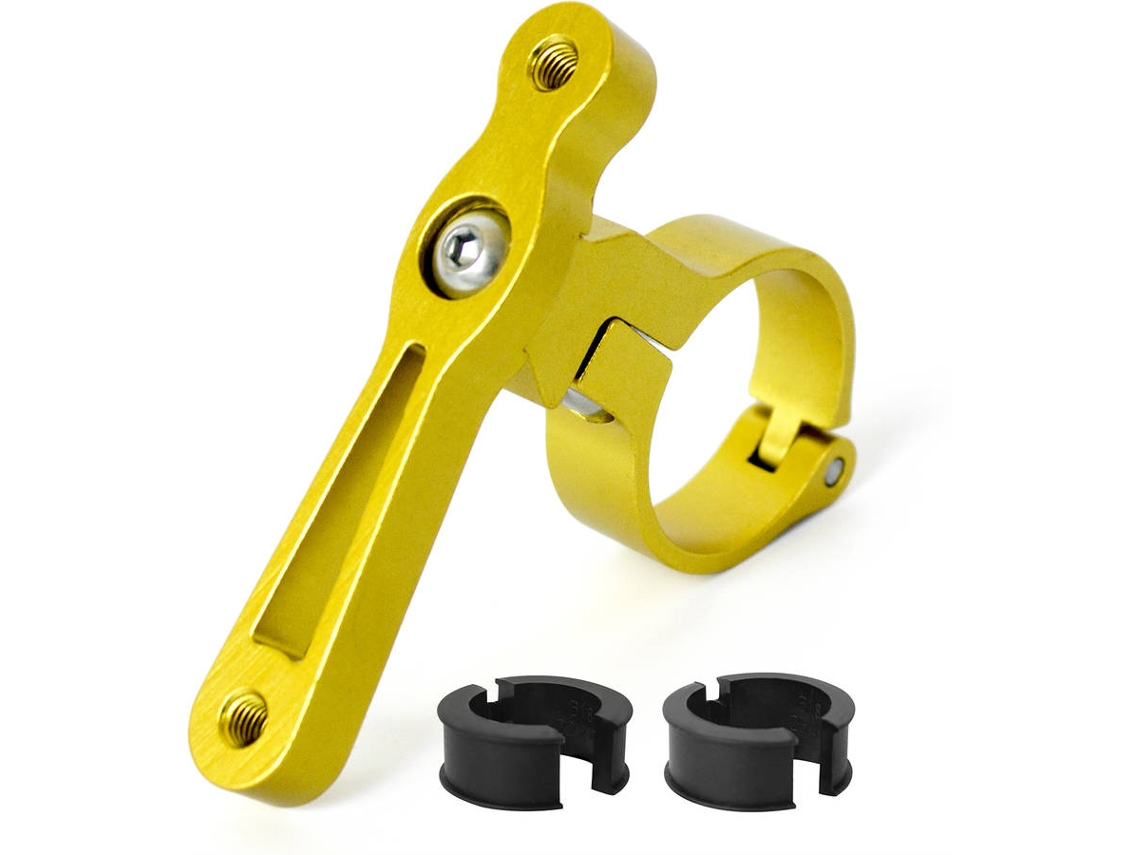 Suporte para Garrafa AREALER Ajustável Amarelo
