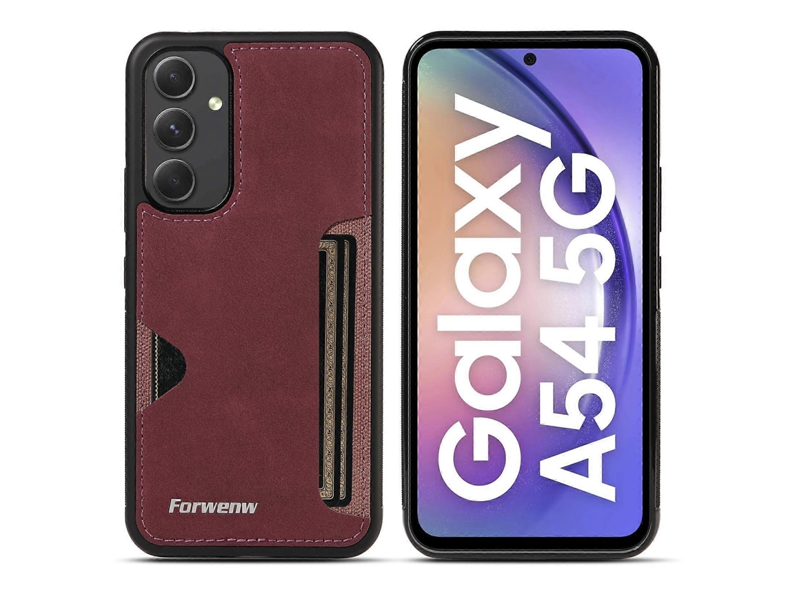 Capa Para Celular Com Bolsa Para Cartão Integrado Da Série F5 Da Forwenw