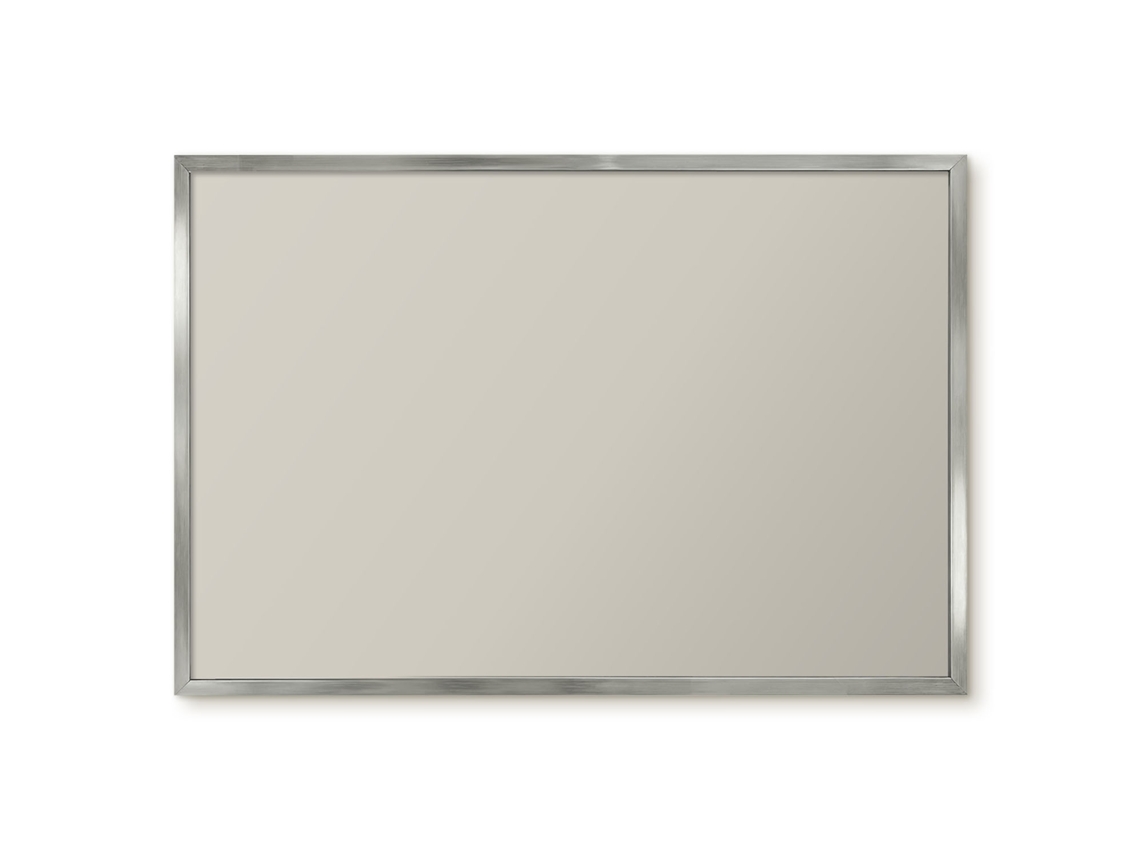 Magnetic Board Light Purple For The Living Room Espelharte (60x40 Cm)