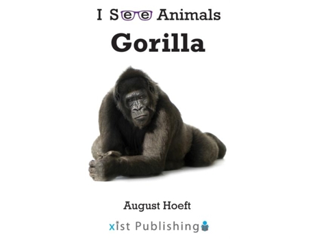 Livro Gorilla De August Hoeft (inglês)