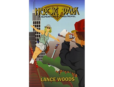 Livro Heroic Park de Lance Woods (Inglês)