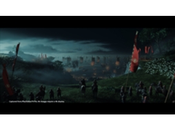 Jogo PS4 Ghost of Tsushima (Collector's Edition - M18)