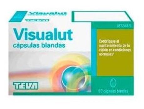 60 Cápsulas Blandas VISUALUT