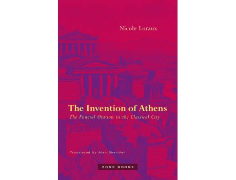 Livro the invention of athens de nicole loraux (inglês)