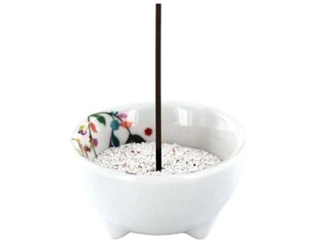 Porta-Incensos LES ENCENS DU MONDE porcelana