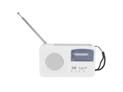 Rádio De Emergência Solar E De Manivela, Autoalimentado, Recarregável Via Usb, Rádio Fm/am, Flash Led Olysi Shop