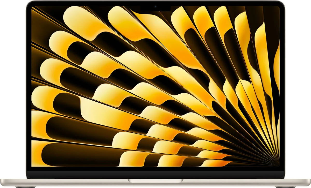 MacBook Air APPLE CTO Luz das estrelas (13" - Apple M5 - RAM: 16 GB - 2 TB - Teclado Português)