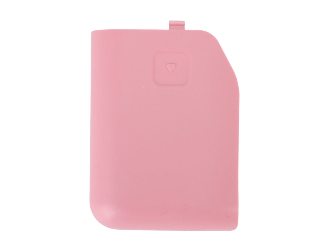 Tapa De Batería Para Cámara Instantánea Minise Lateral De Abs Repuesto Accesorio Rosa