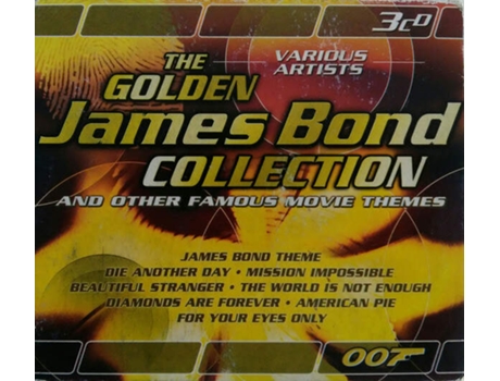 Cd The Golden James Bond Collection Weton-wesgram
