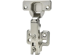 Dobradiças De Aço Inoxidável Premium Com Fechamento Suave Automático Hidráulico Para Armários Cozinha, Guarda Roupas E