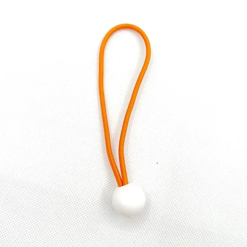 Conjunto de 10 Cordas Elásticas com Bola para Lona, Encerado, Fixação AQUAFORGE