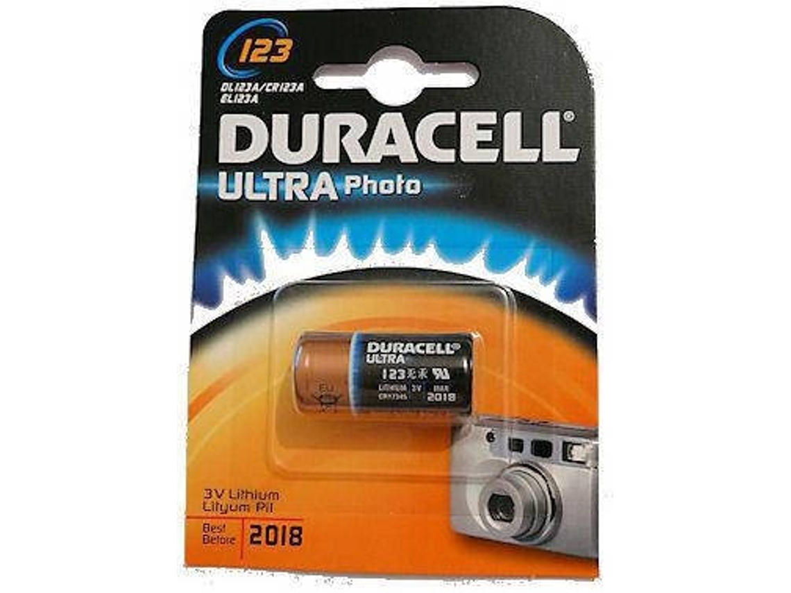 Pilha DURACELL Ultra M3 3V Lithium