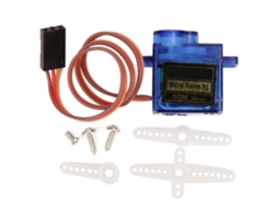 Motor Servo Sg90 Controle Remoto Acessórios Para Robô Braço Helicóptero Avião 90°-180°