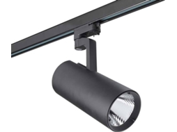 Ledsc4 Bond - Foco 116x10x305mm, Alumínio, Cor Preto, Led 19.6w, 3000k, 979lm