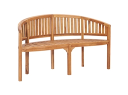 Garden Bench, Garden Benches Vidaxl Marrom Madeira (151 Cm)