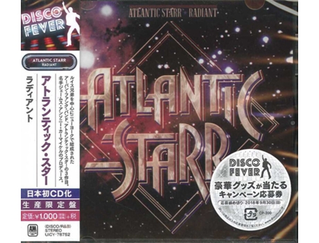 CD Atlantic Starr - Radiant