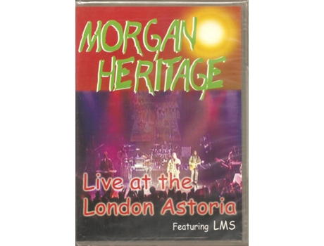 DVD Morgan Heritage Featuring - LMS