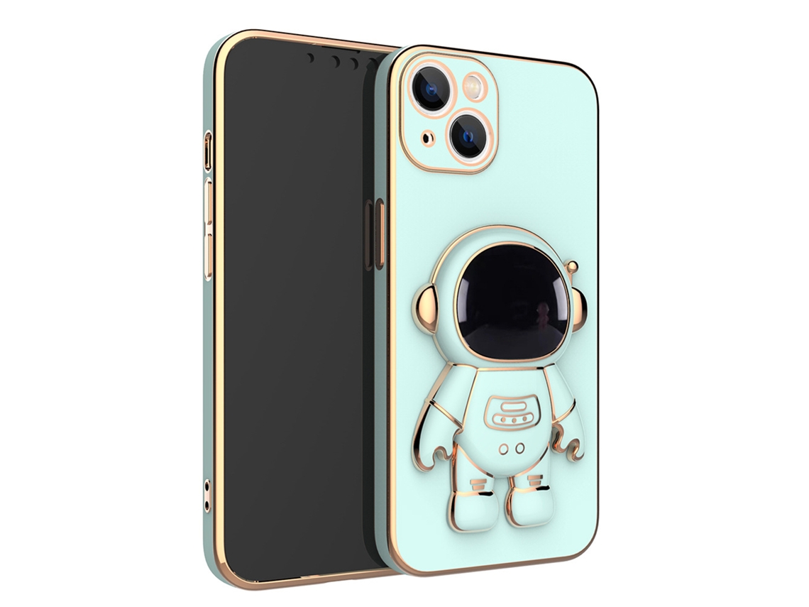 Suporte de Pasta Astronauta Cor Verde Matcha LAXISCREED