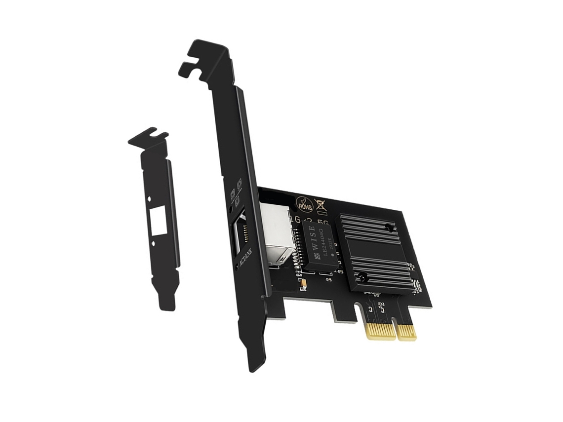 Placa De Rede Pcie Com Velocidade De 2,5 Gb, I226 V, Para Conectividade De Rede Avançada. Aquaforge