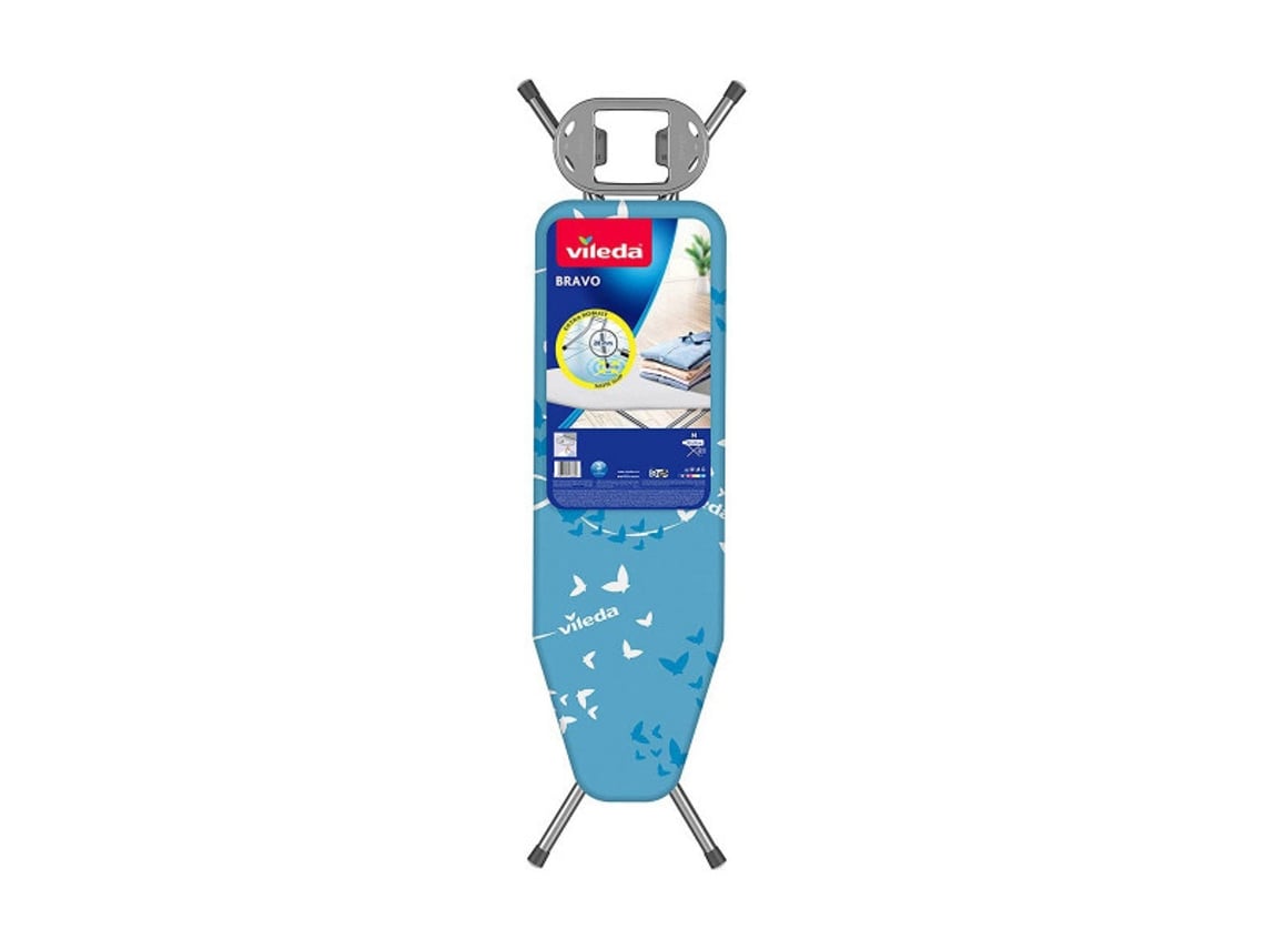 Tábua de Engomar VILEDA Bravo Azul Aço (120 x 38 cm)