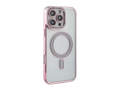Capa Magsafe Brilhante 16-Rosa-ZT-3261