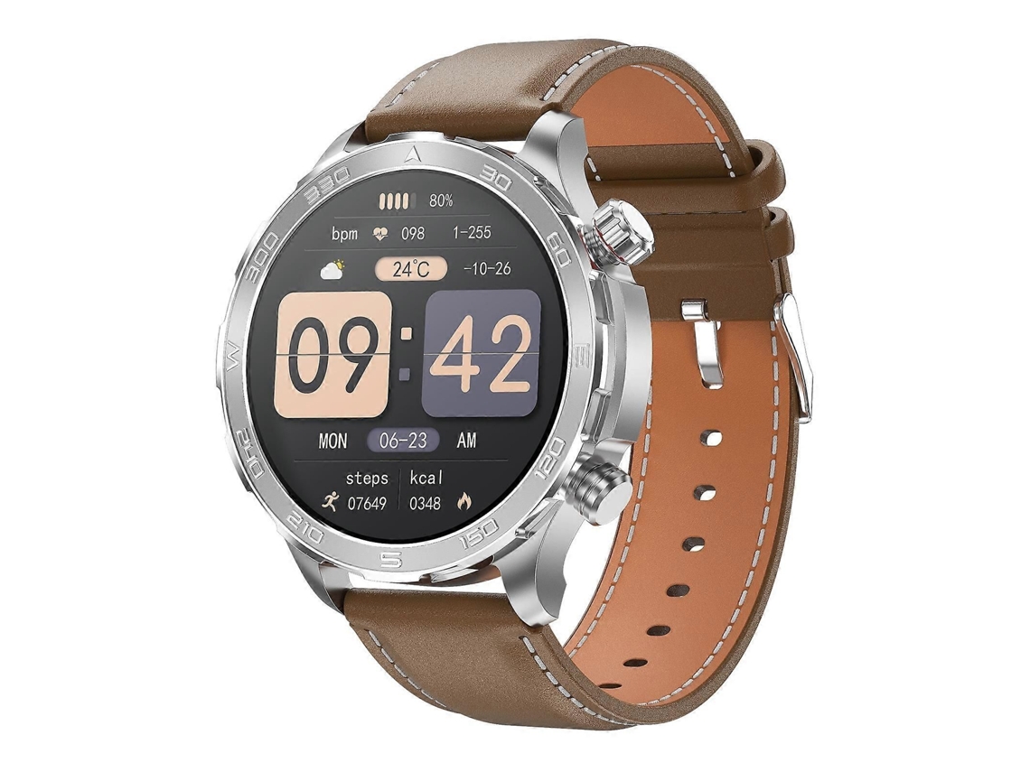 Relógio Inteligente Esportivo Dk67 De 1,53 Polegadas Com Ip67, Bluetooth 5.0 E Suporte Para Chamadas Bluetooth / Monitoramento Do Sono / Oxigenaç