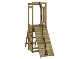 Outdoor Playset, Outdoor Playsets Vidaxl Marrom Madeira De Pinho Impregnada (n/a)