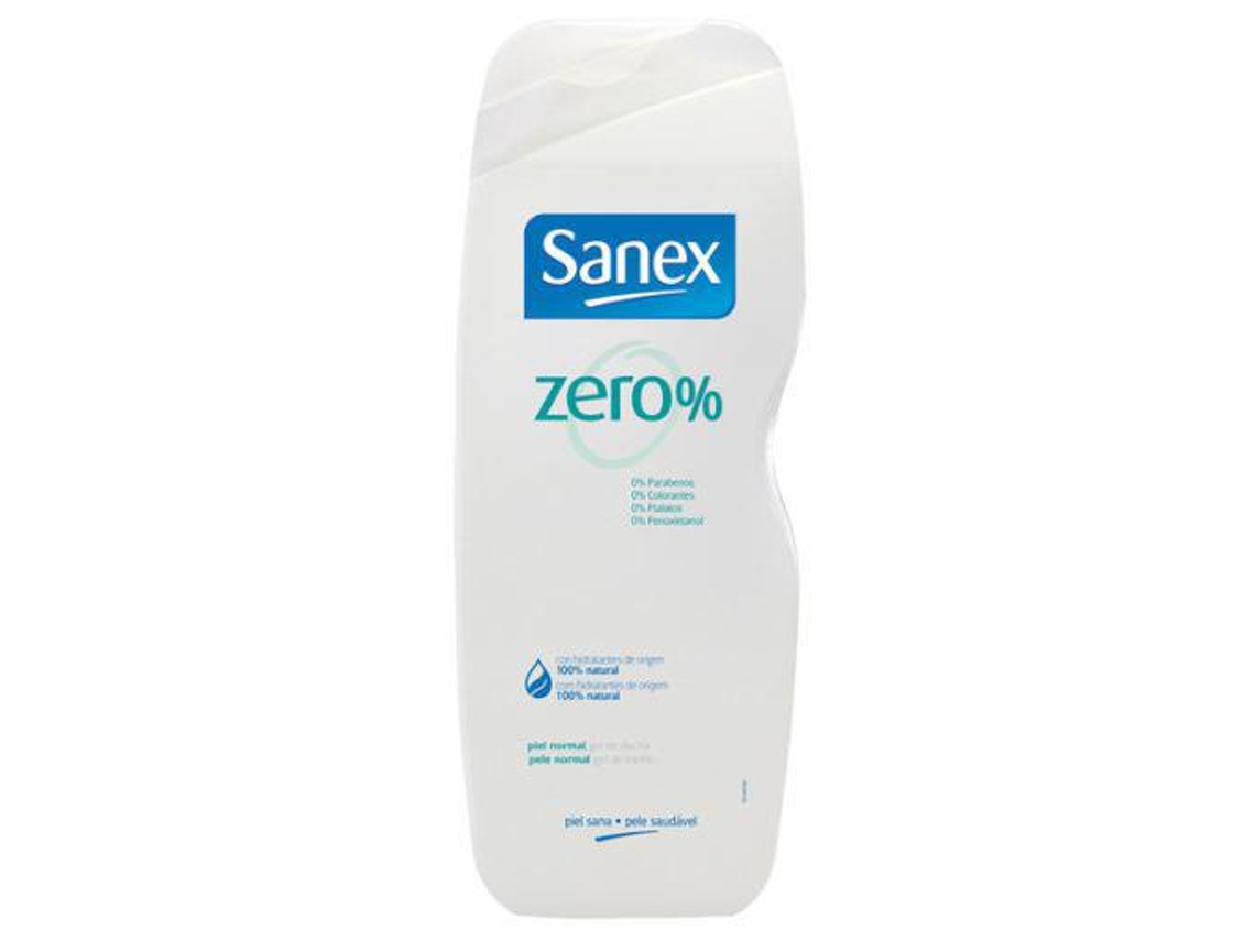 Sanex Gel 600 ml Zero% Normal 600 ml