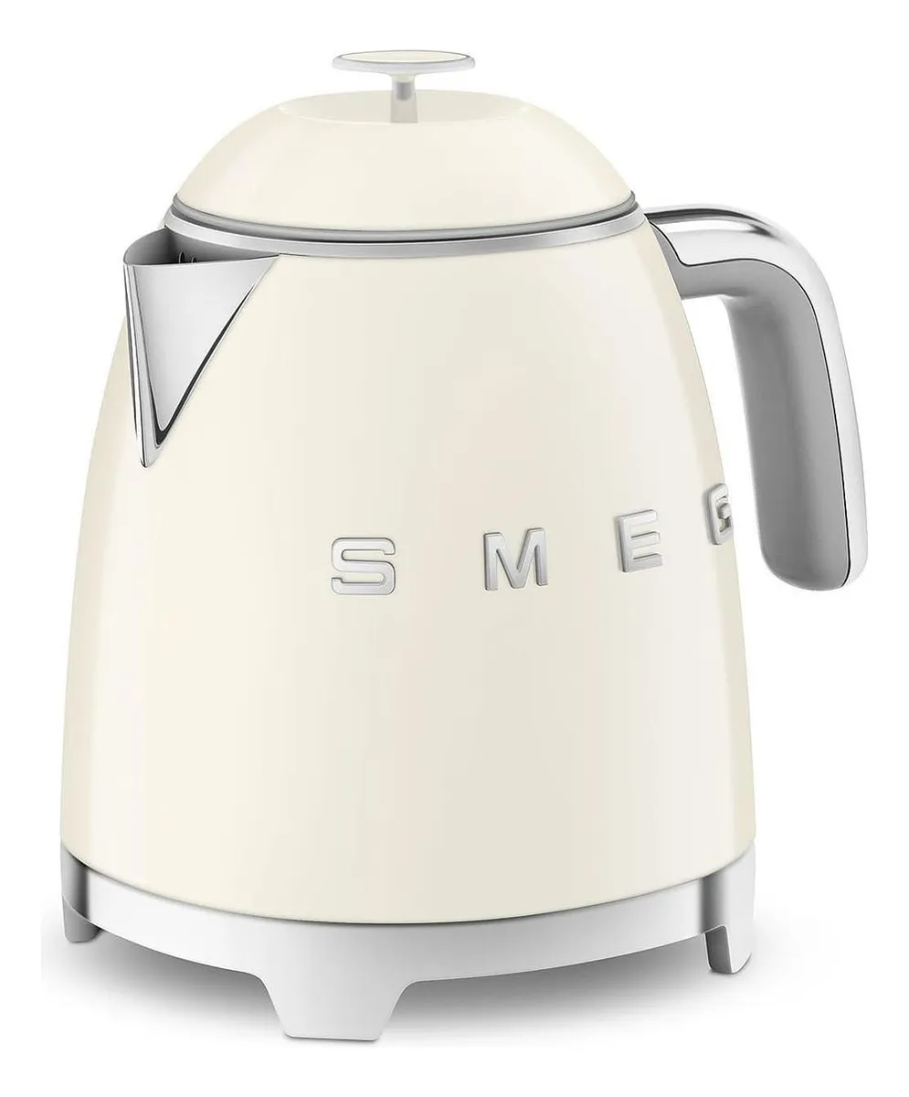 Chaleira Elétrica Smeg Mini 50s Estilo Retrô Com 3 Xícarasvayotoy