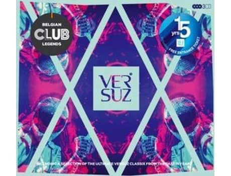 Cd Versuz Nightlife 1-15 Years Mostiko