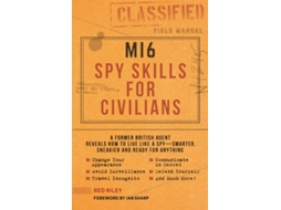 Livro MI6 Spy Skills for Civilians de Red Riley (Inglês)