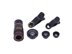 Kit de Lentes para Telefone EOOCOO (telefoto 8x Olho de Peixe 180°)
