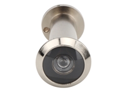 Laxiscreed Olho Mágico Para Portas 220°, Compatível Com Portas De 55-90mm E Furos De 16-23mm