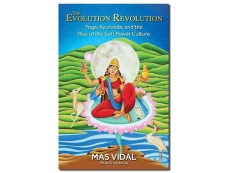 Livro Evolution Revolution de Maheshananda Mas Vidal (Inglês)